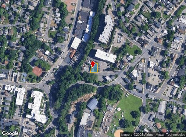 187 Main St, Tuckahoe, NY Parcel Map