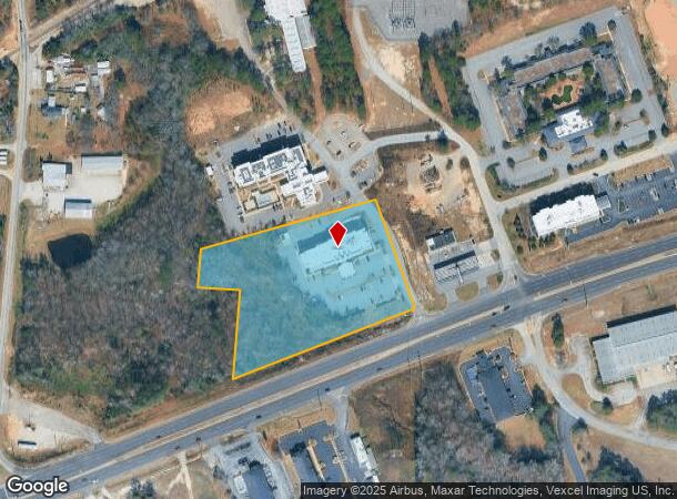 306 Timbercreek Ln, Augusta, GA Parcel Map