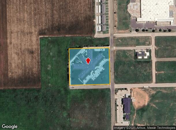  1301 Mesa Dr, Plainview, TX Parcel Map