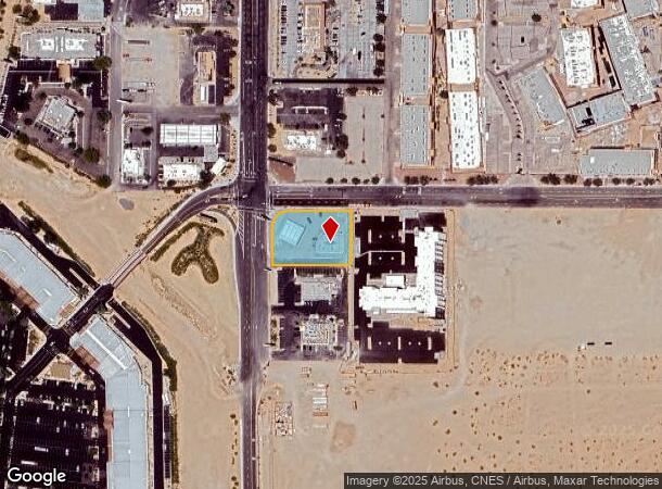 2795 Lenwood Rd, Barstow, CA Parcel Map