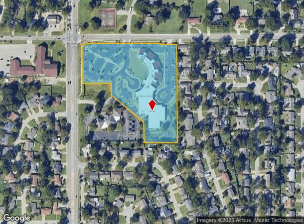 5120 E 36Th St, Tulsa, OK Parcel Map