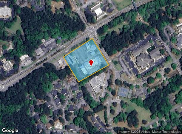  300 Willow Bend Rd, Peachtree City, GA Parcel Map