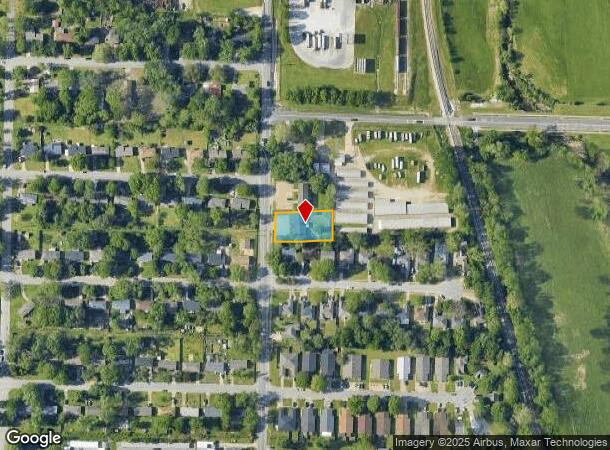  4507 Johnson Rd, Springdale, AR Parcel Map