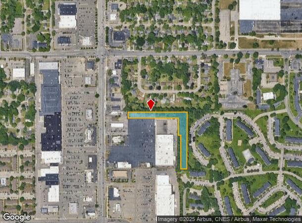  6149 S Westnedge Ave, Portage, MI Parcel Map