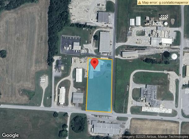  3081 Progress Blvd Nw, Corydon, IN Parcel Map