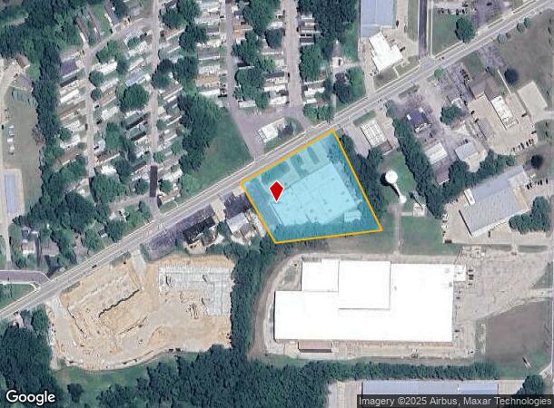 2735 Main St, East Troy, WI Parcel Map