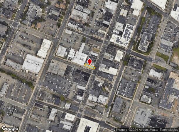  215 Main St, Hackensack, NJ Parcel Map