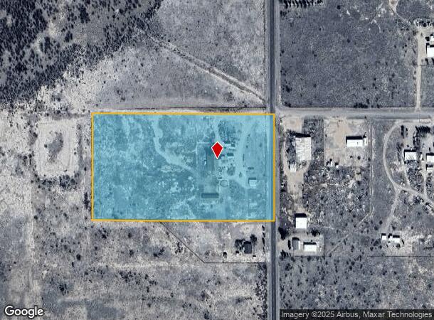 10162 N Central Rd, Elfrida, AZ Parcel Map
