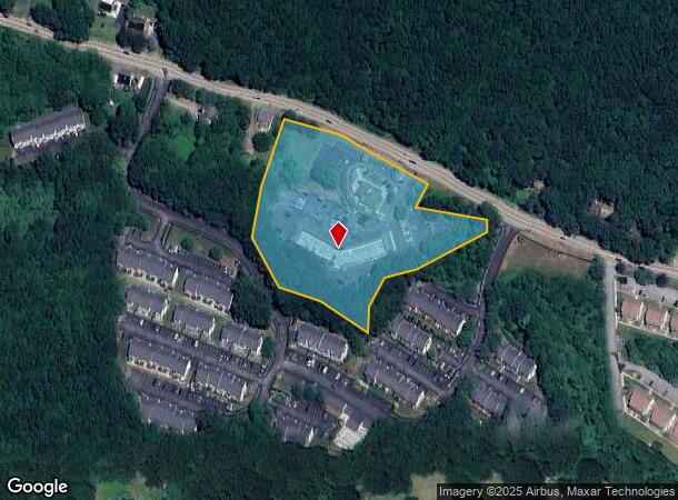  316 Boston Post Rd, Waterford, CT Parcel Map