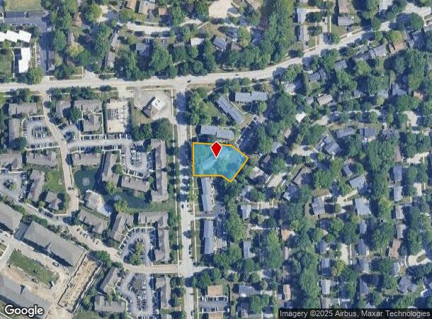  1330 S 14Th St, Saint Charles, IL Parcel Map