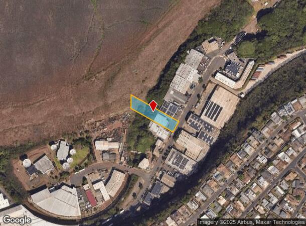  96 Waihona St, Pearl City, HI Parcel Map