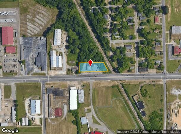  2244 W Fairview Ave, Montgomery, AL Parcel Map