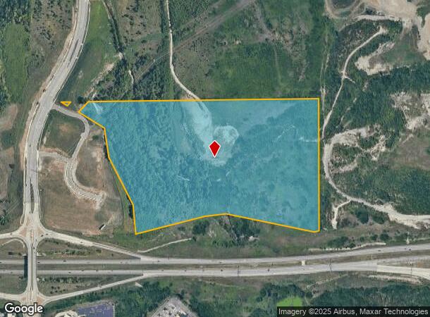 Ns # Ns Rd, Lenexa, KS Parcel Map