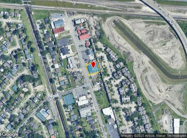 2229 Hickory Ave, River Ridge, LA Parcel Map