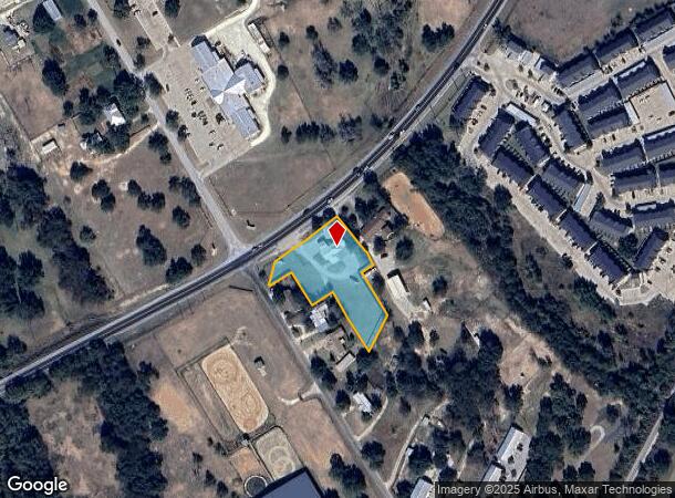 850 E Highway 8, Stephenville, TX Parcel Map