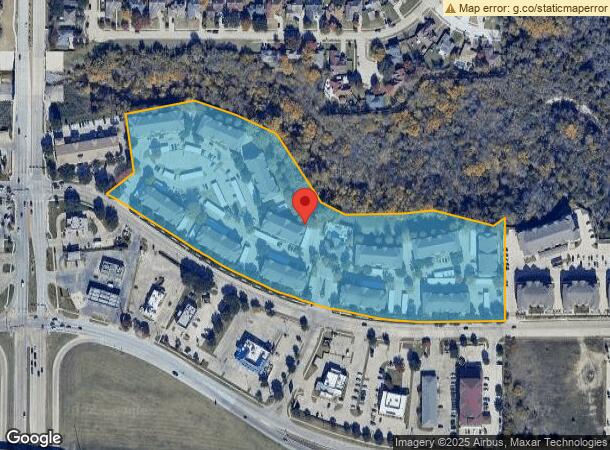  2530 Sara Jane Pky, Grand Prairie, TX Parcel Map