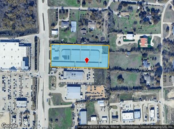 2280 N Custer Rd, Mckinney, TX Parcel Map