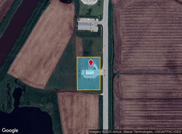  3157 Highway 30, Woodbine, IA Parcel Map