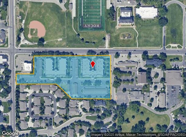  Poly Dr, Billings, MT Parcel Map