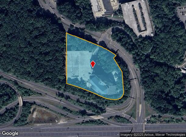  2980 Fairview Park Dr, Falls Church, VA Parcel Map