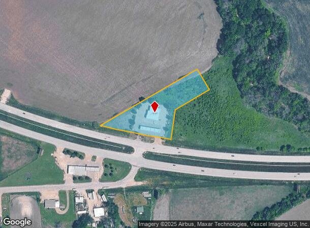  4331 W Ennis Ave, Ennis, TX Parcel Map