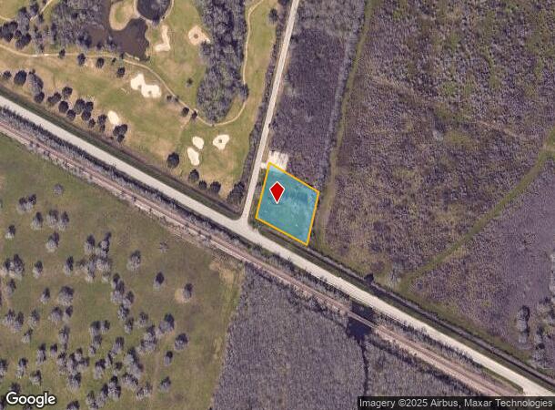  11601 Fm 2759 Rd, Richmond, TX Parcel Map