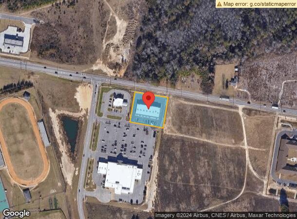  5515 Waldos Beach Rd, Hope Mills, NC Parcel Map