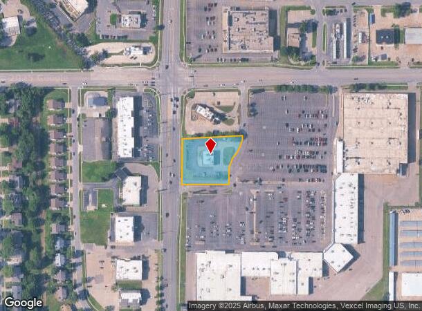2110 Sw Wanamaker Rd, Topeka, KS Parcel Map