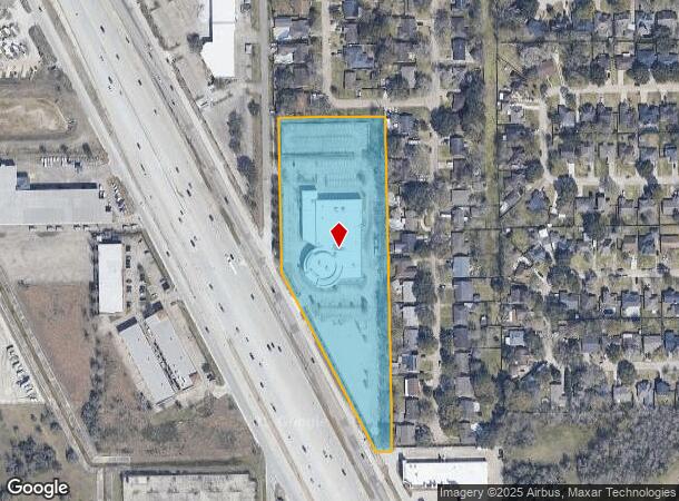  500 Gulf Fwy S, League City, TX Parcel Map
