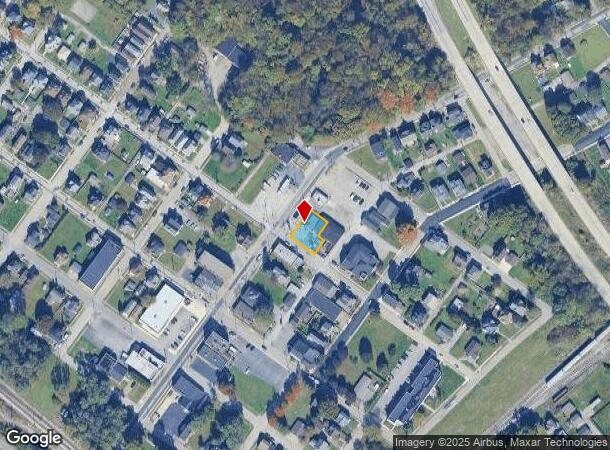  302 N Liberty St, New Castle, PA Parcel Map