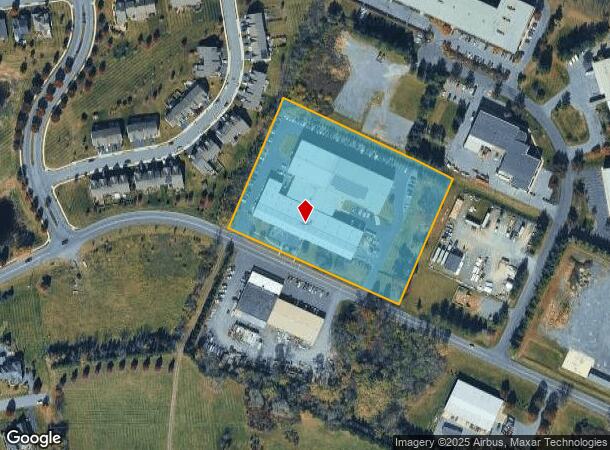 614 Gremar Rd, Nazareth, PA Parcel Map