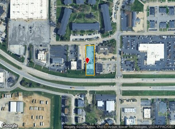  1140 E Kimberly Rd, Davenport, IA Parcel Map