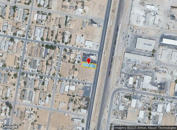  9580 Hesperia Rd, Hesperia, CA Parcel Map