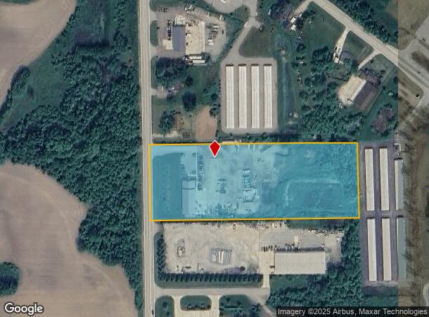 2000 N Burkhart Rd, Howell, MI Parcel Map
