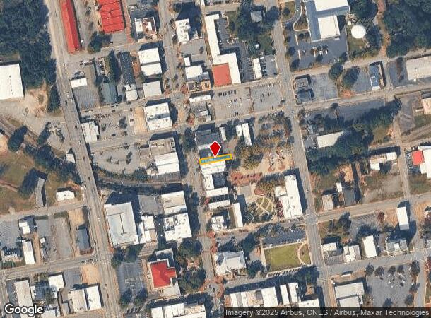  130 N Main St, Anderson, SC Parcel Map