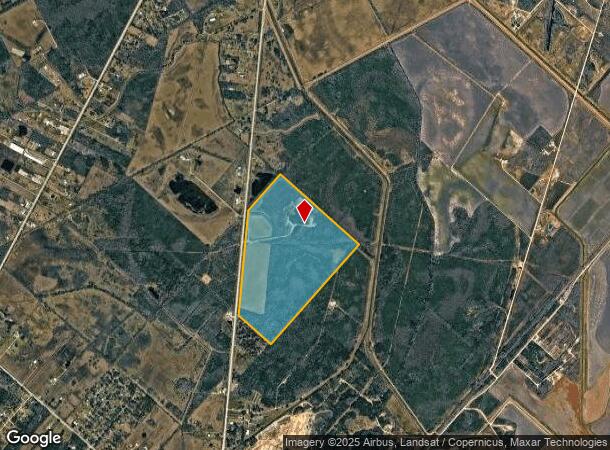 5901 Fm 2403 Rd, Alvin, TX Parcel Map