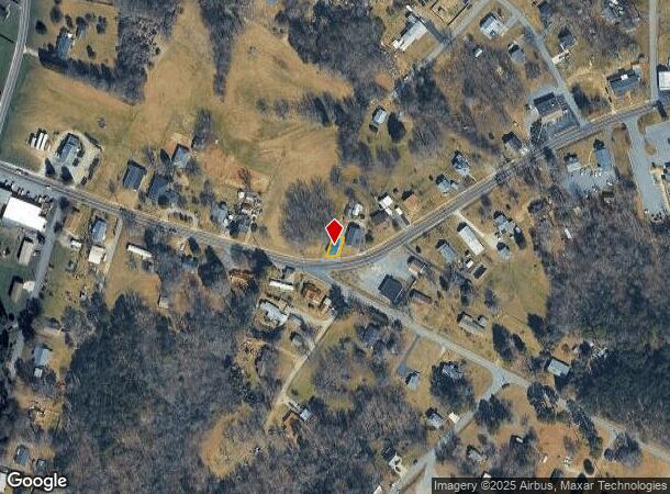  314 Main Ave W, Hildebran, NC Parcel Map