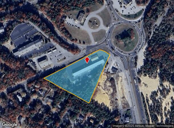  108 Trowbridge Rd, Buzzards Bay, MA Parcel Map