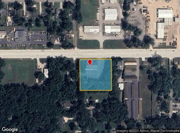 55540 Apple Rd, Osceola, IN Parcel Map