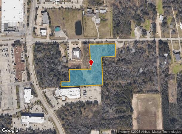 9030 Tamina Rd, Conroe, TX Parcel Map
