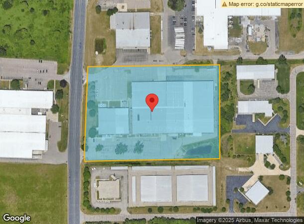  6715 S Sprinkle Rd, Portage, MI Parcel Map