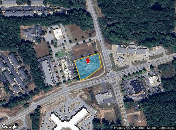 10131 Carlin Ave, Covington, GA Parcel Map