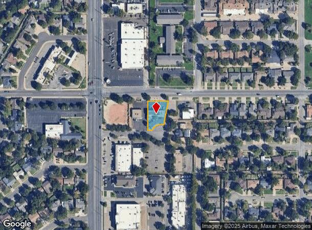 3305 66Th St, Lubbock, TX Parcel Map