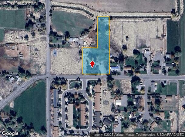  2091 Locust Rd, Montrose, CO Parcel Map