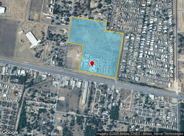 208 N Victoria Rd, Donna, TX Parcel Map