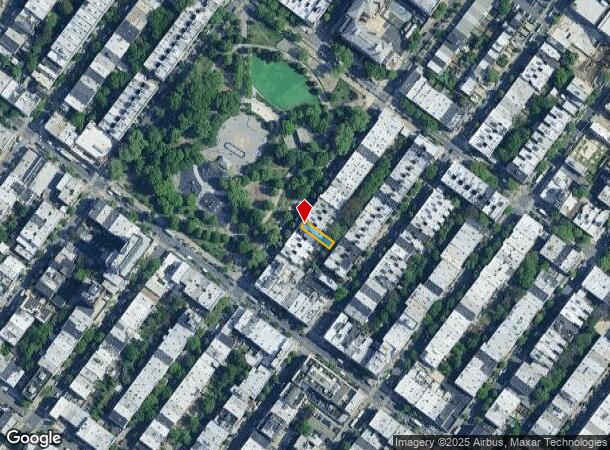  286 Suydam St, Brooklyn, NY Parcel Map