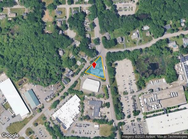  779 Woburn St, Wilmington, MA Parcel Map