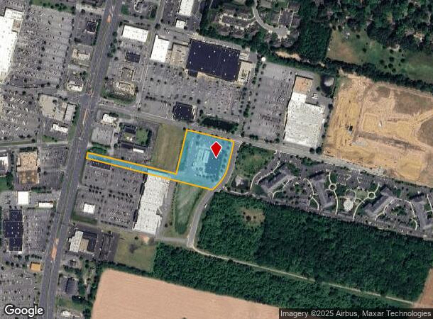  112 E North Pointe Dr, Salisbury, MD Parcel Map