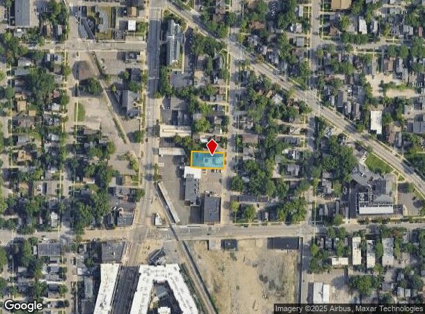 536 S 4Th Ave, Ann Arbor, MI Parcel Map