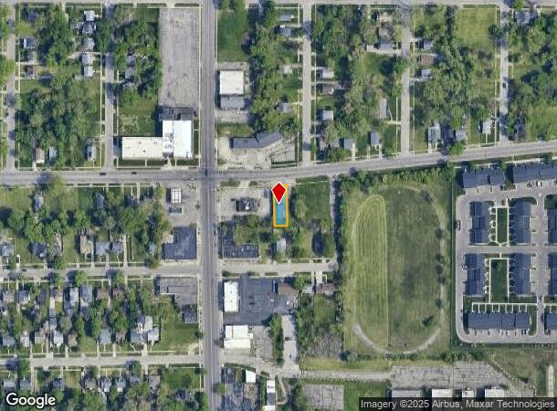 120 E Pasadena Ave, Flint, MI Parcel Map
